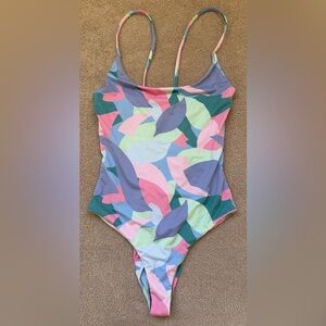 NEW - Beach Riot - MAUVE MOD ONE PIECE